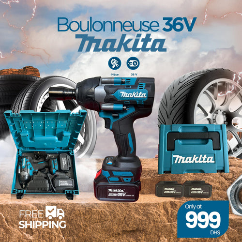 boulonneuse makita 36v