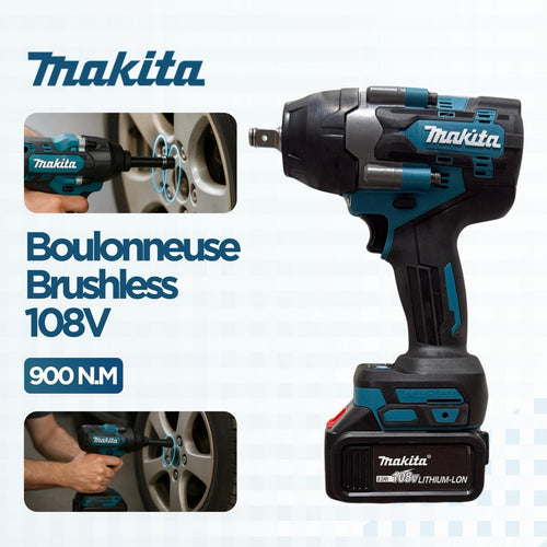 🛠️ مفتاح براغي ماكيتا Makita 108V – القوة بين يديك