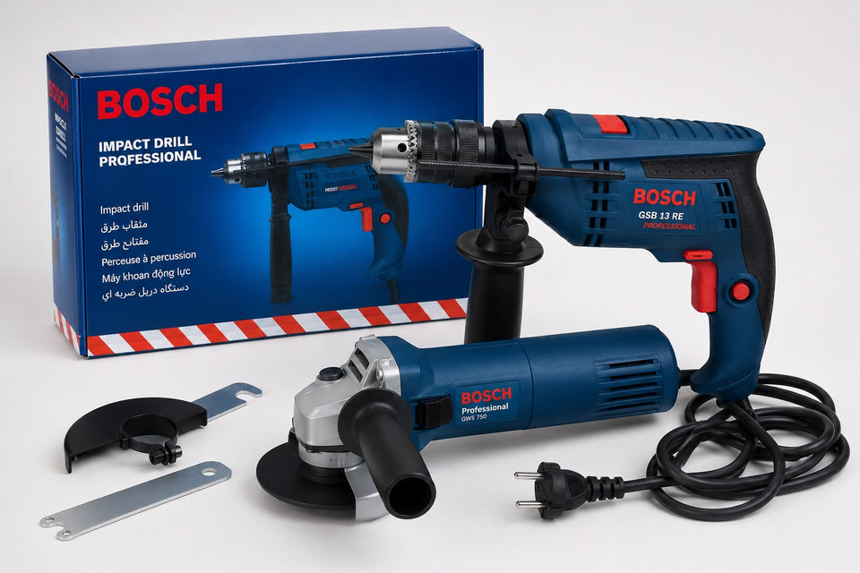 الباك الاحترافي bosch